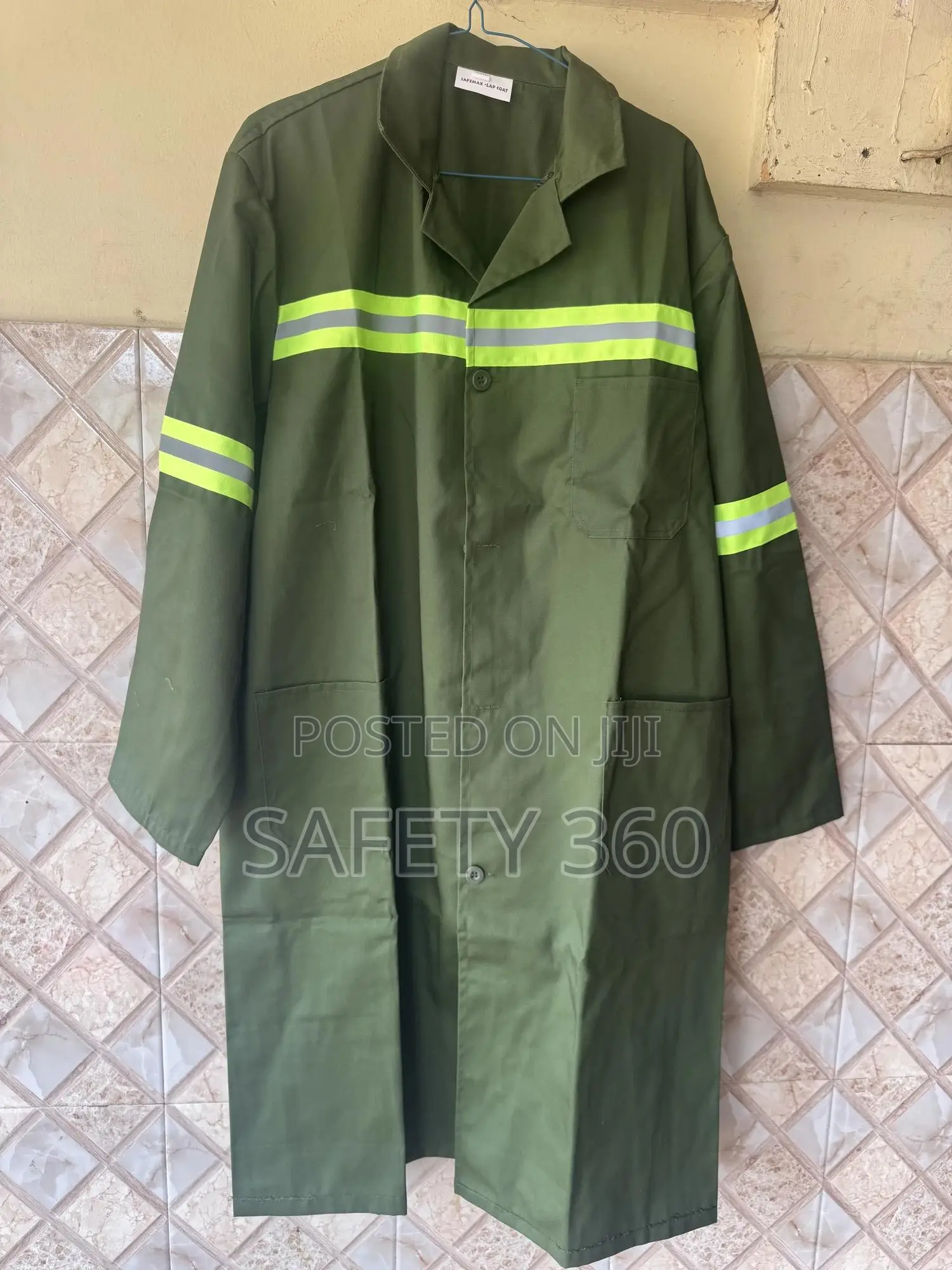 Overcoat Reflective Tape