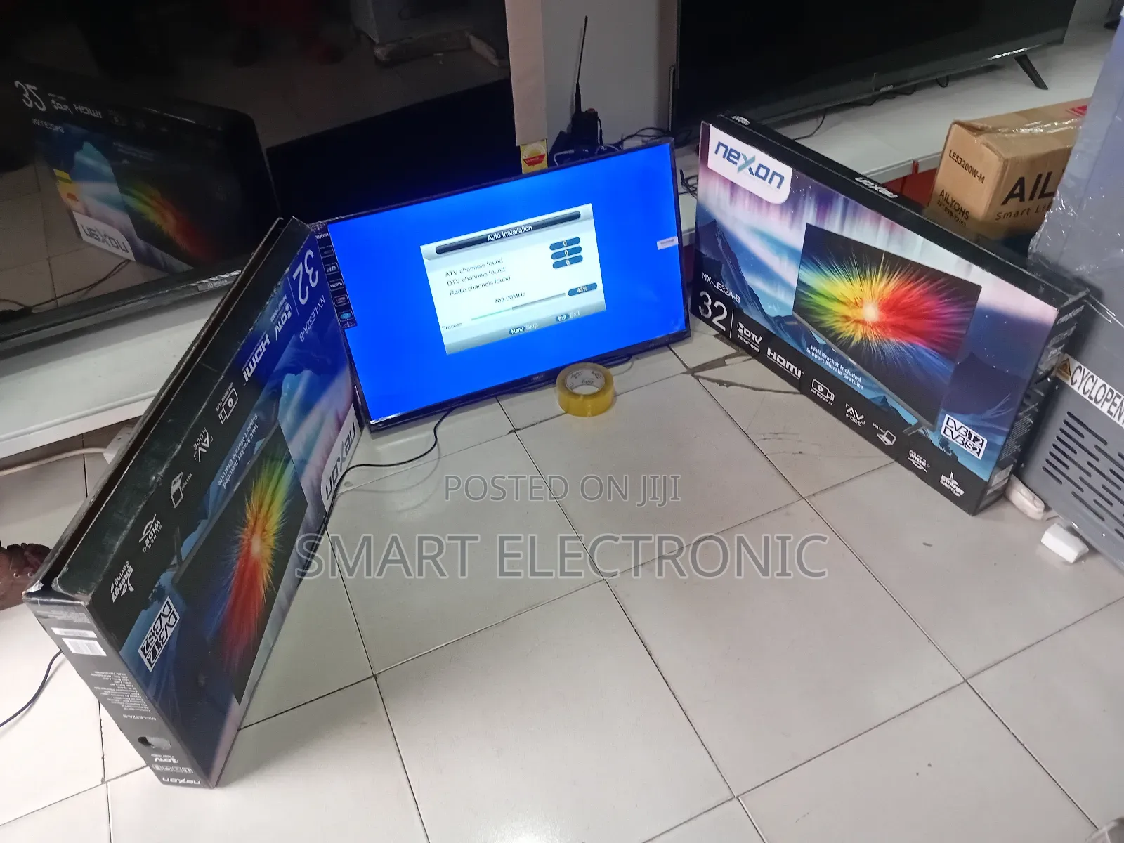 Nexon 32inches Stunning Visual and Immersive Sound