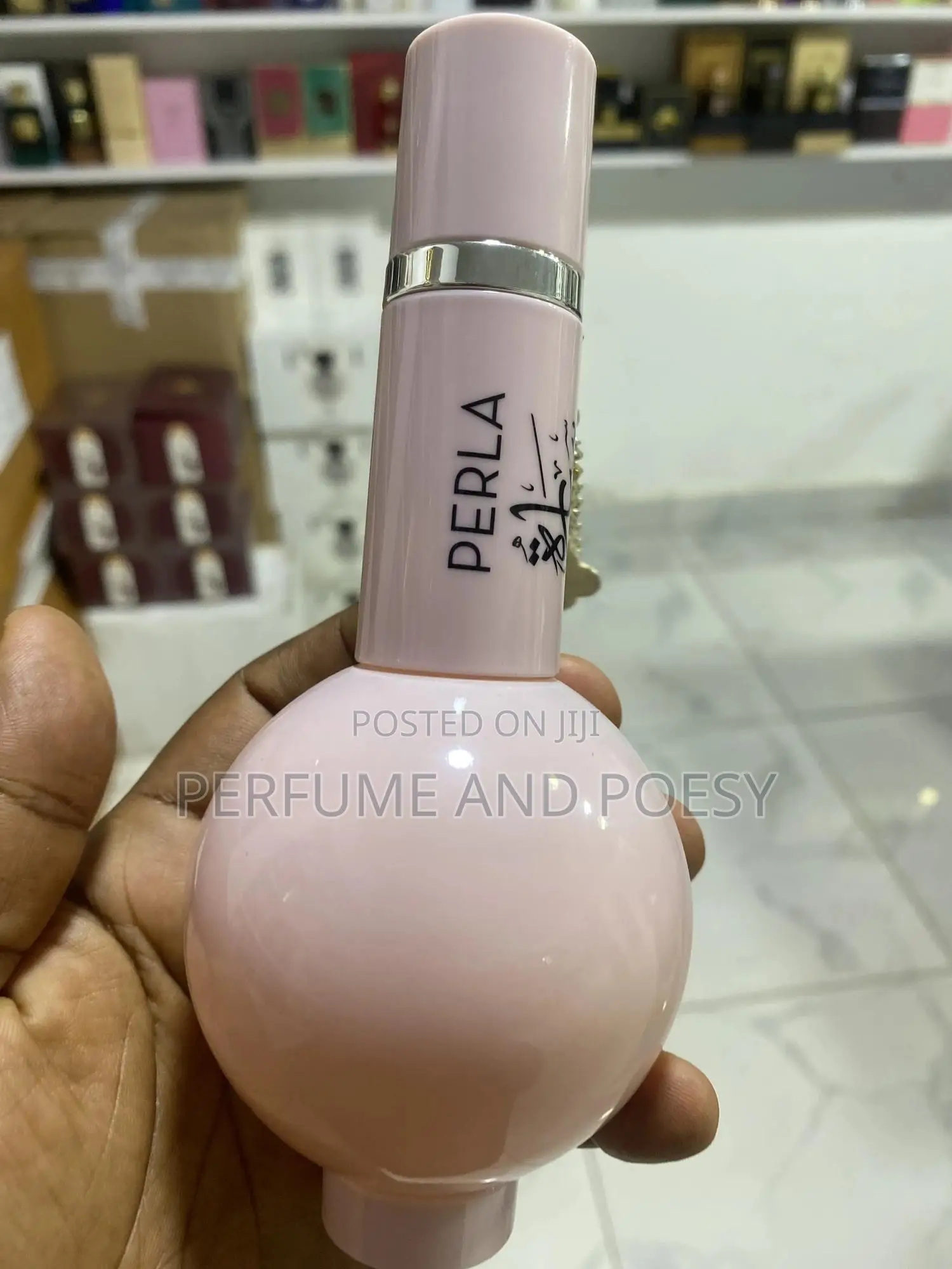 Perla and Verato Perfumes