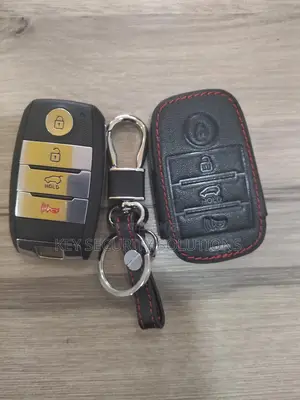 Leather Case Compatible With Kia Seltos