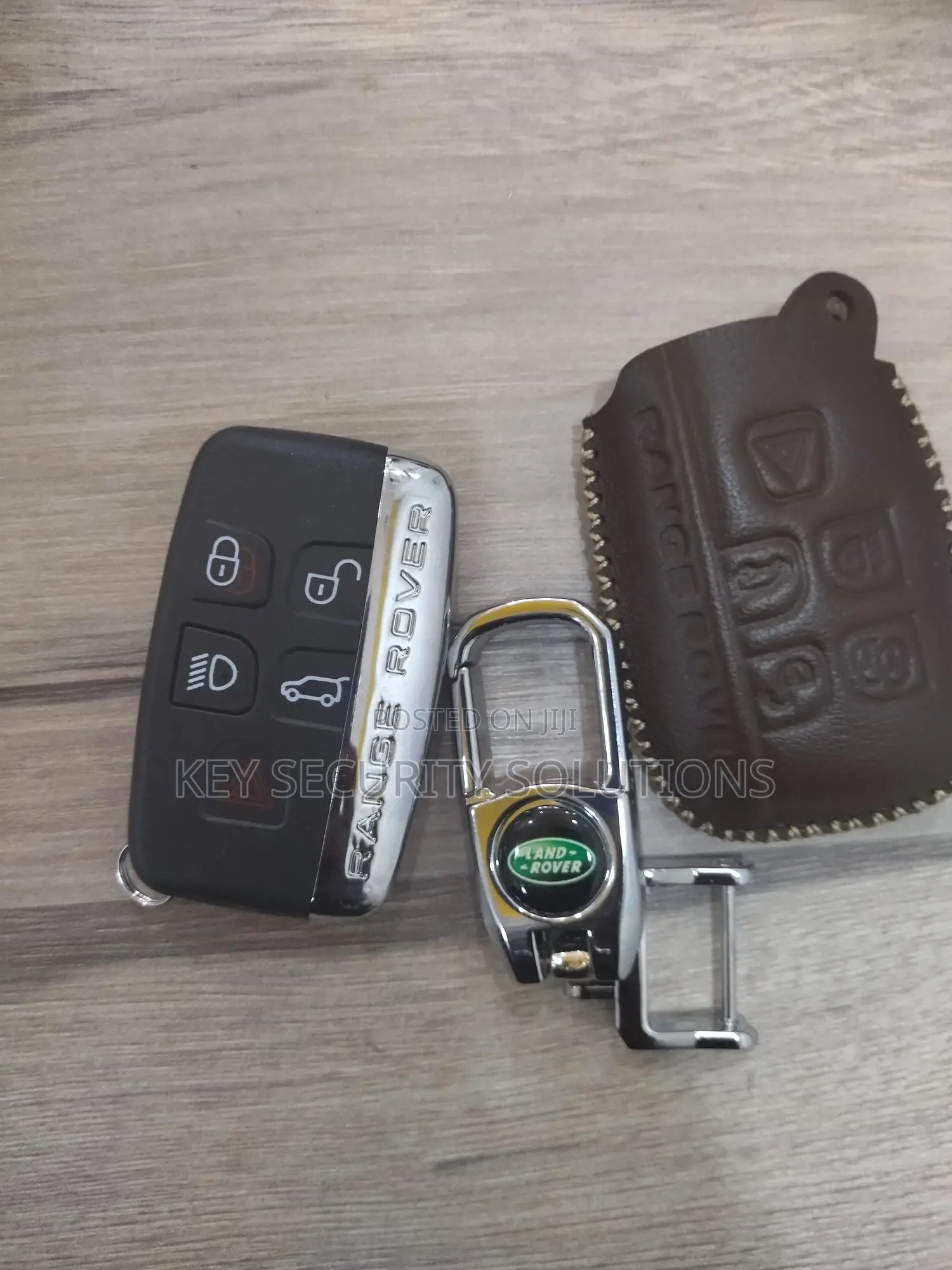Leather Case for Range Rover Sport Smart Key