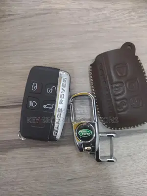 Leather Case for Range Rover Sport Smart Key