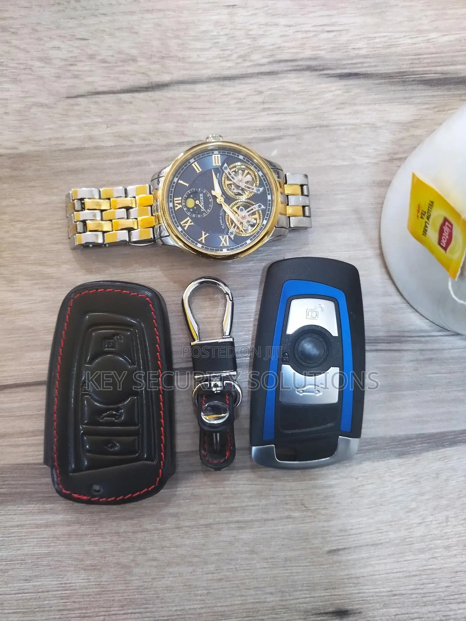 Leather Case for BMW