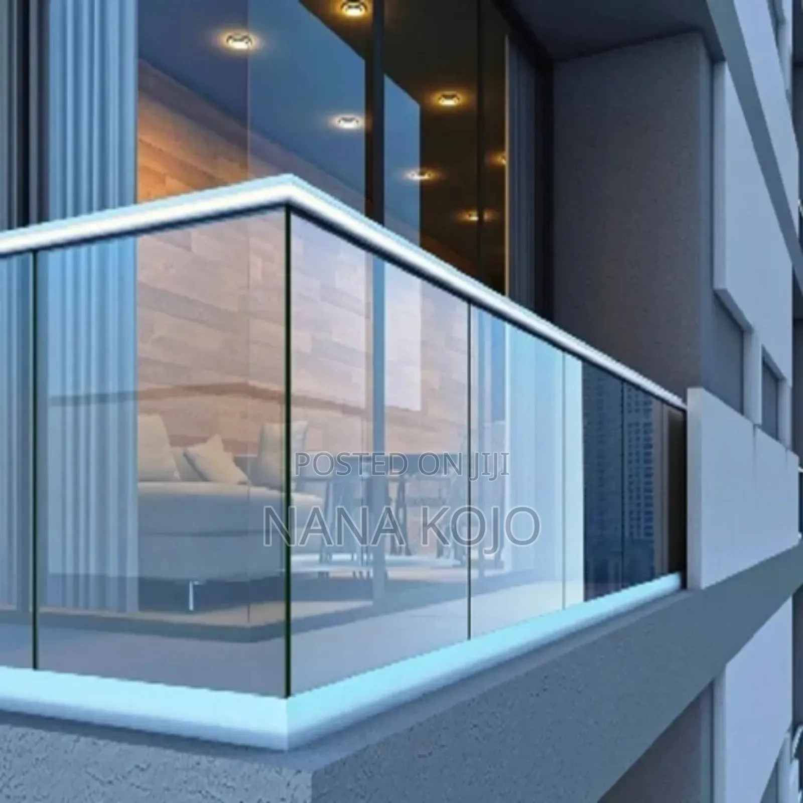 Dasar Aluminiums Glass Service We Dey for You 24/7 Call Us