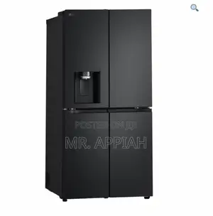Photo - Lg Gc-L22ffqpb. French Door With Non-Plumbed Ice(Black).