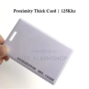 Rfid Thick Access Tag Card