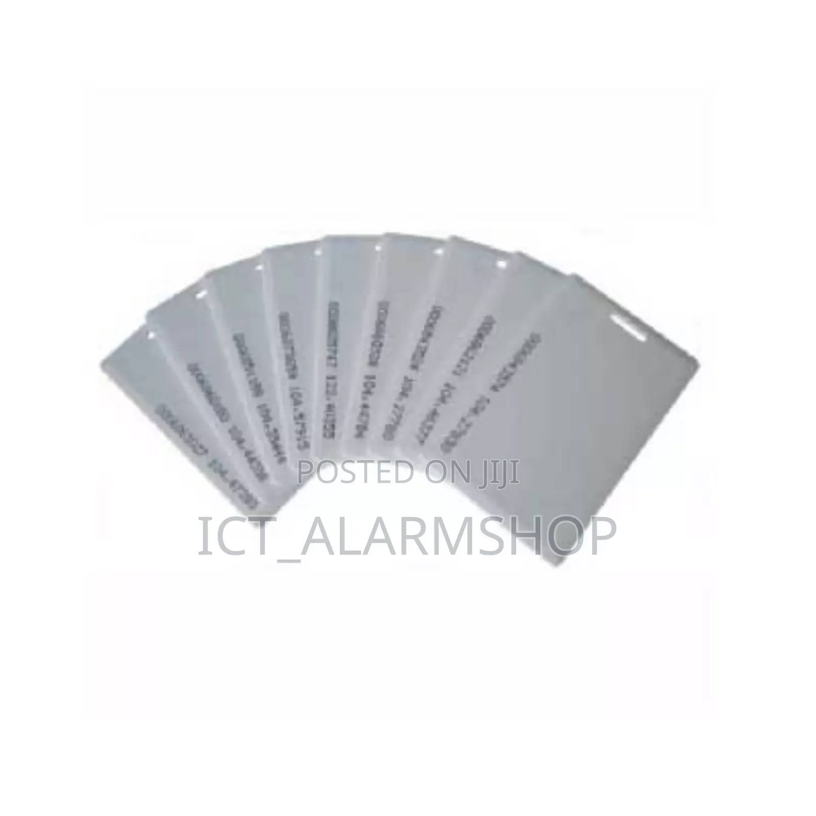 Rfid Thick Access Tag Card