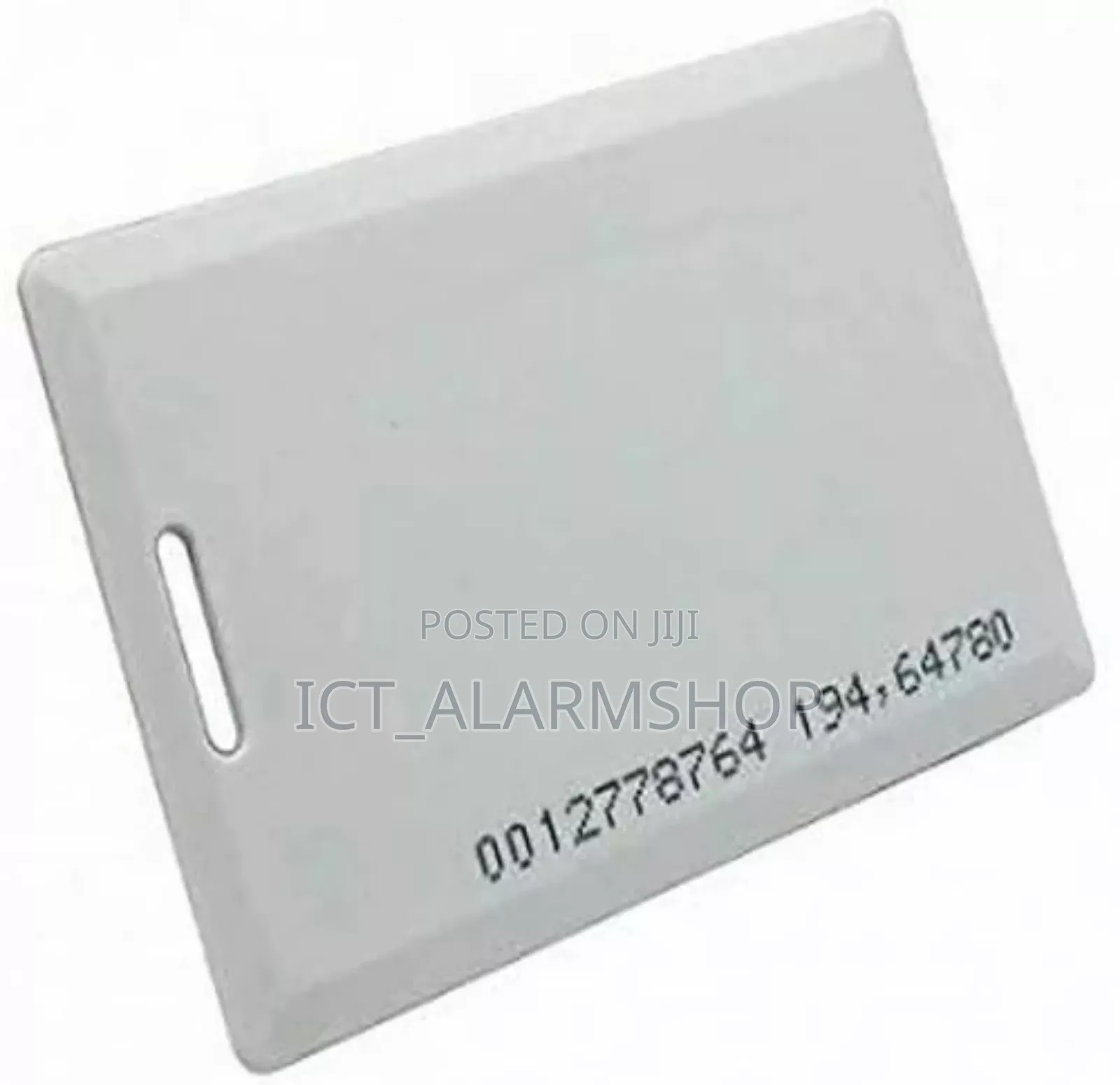 Rfid Thick Access Tag Card