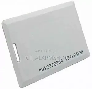 Rfid Thick Access Tag Card