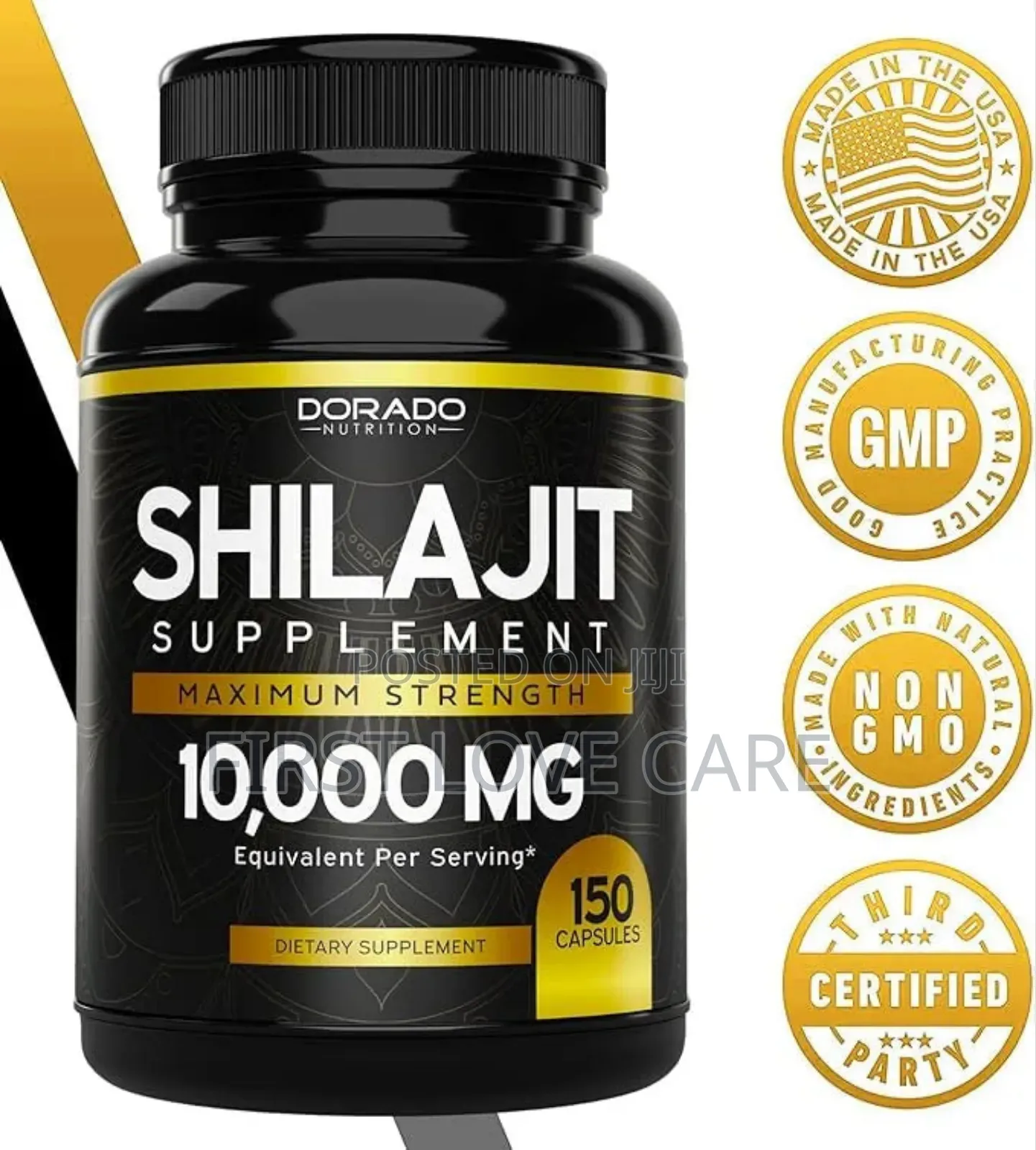 Dorado Shilajit 10000mg