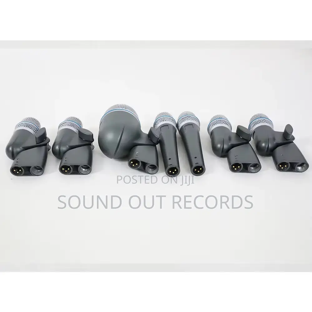 Shure Beta Drumkit 7 Drum Microphones
