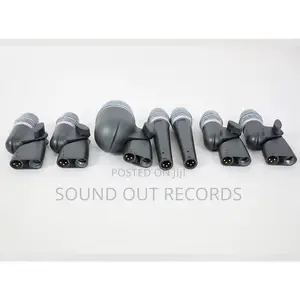 Shure Beta Drumkit 7 Drum Microphones