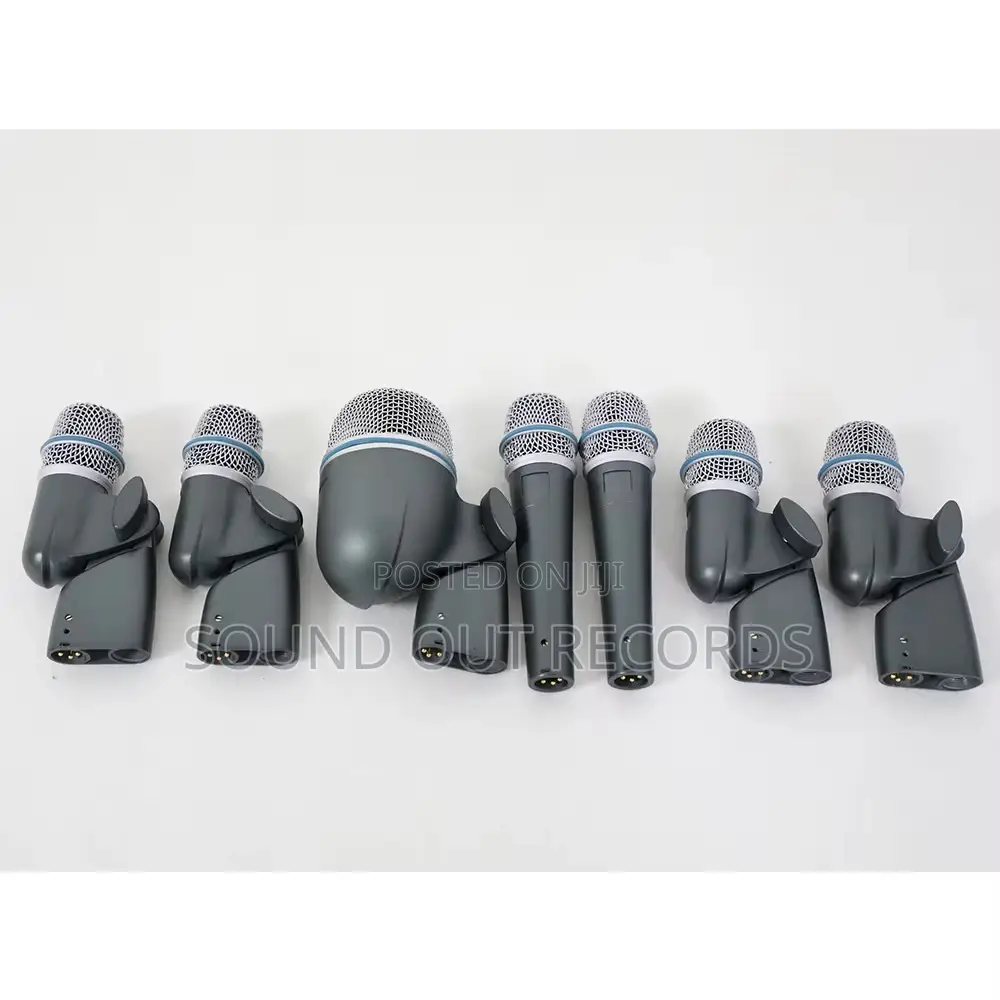 Shure Beta Drumkit 7 Drum Microphones