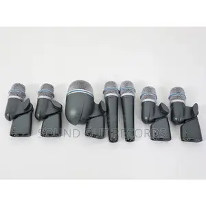 Shure Beta Drumkit 7 Drum Microphones