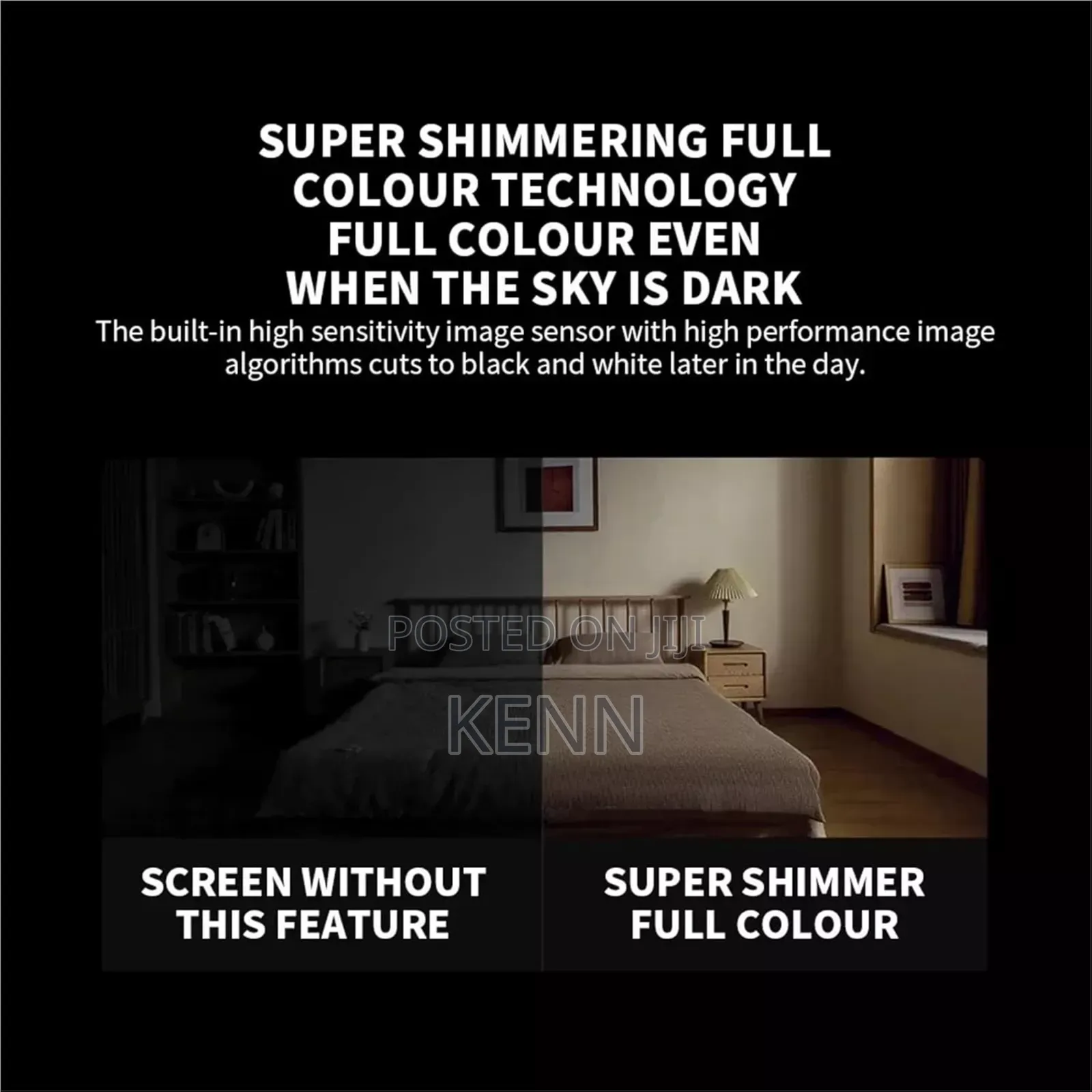 Xiaomi Smart Camera C700, Uhd, 8mp, 360° Pan-Tilt Zoom