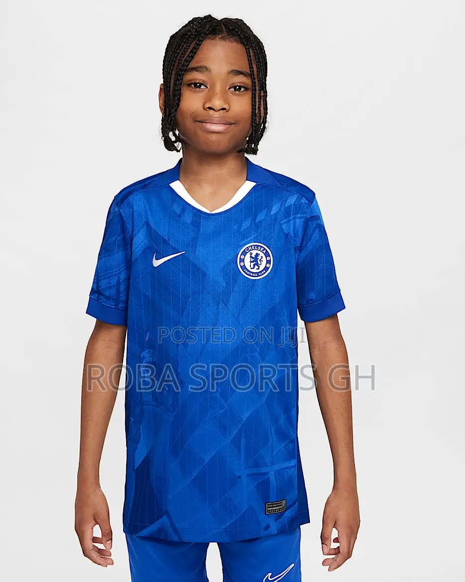 2025/26 Chelsea Kid’S Home Jersey
