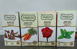 Clove, Rose, Mint, Carrot Seed Oil (30ml)