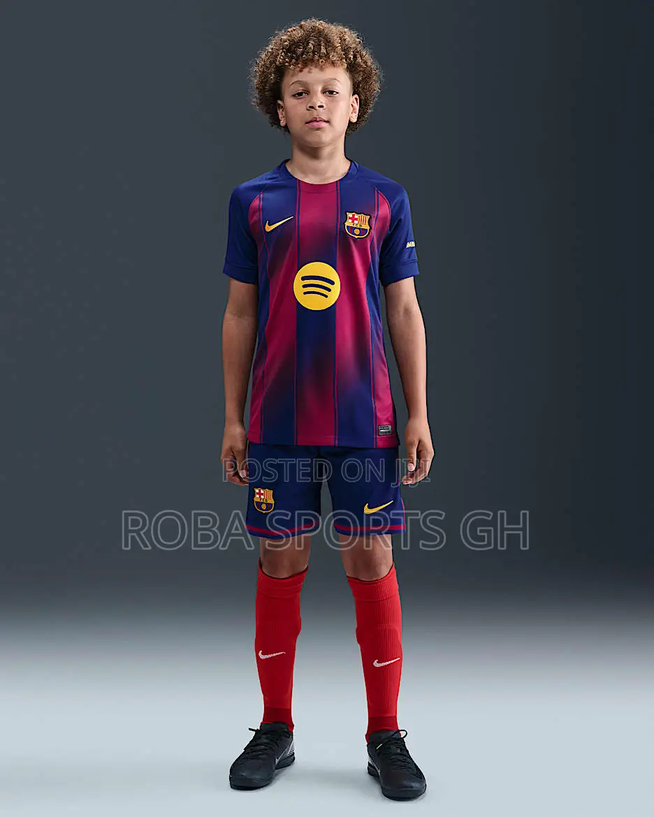 2025/26 Barcelona Kid’S Home Jersey