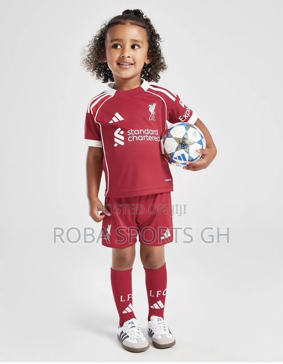 2025/26 Liverpool Kid’S Home Jersey