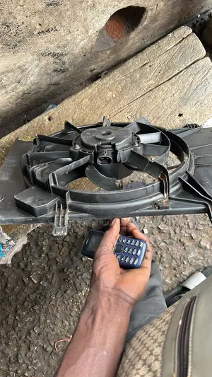 Ford Fiesta 2011-2012 Radiator Fan