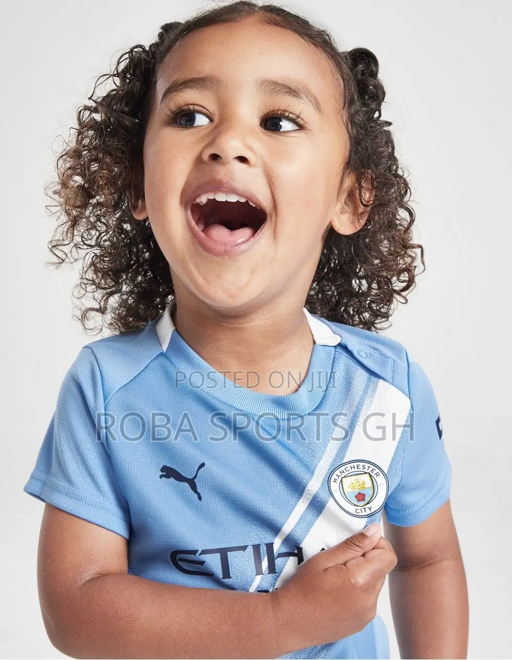 2025/26 Manchester City Kid’S Home Jersey