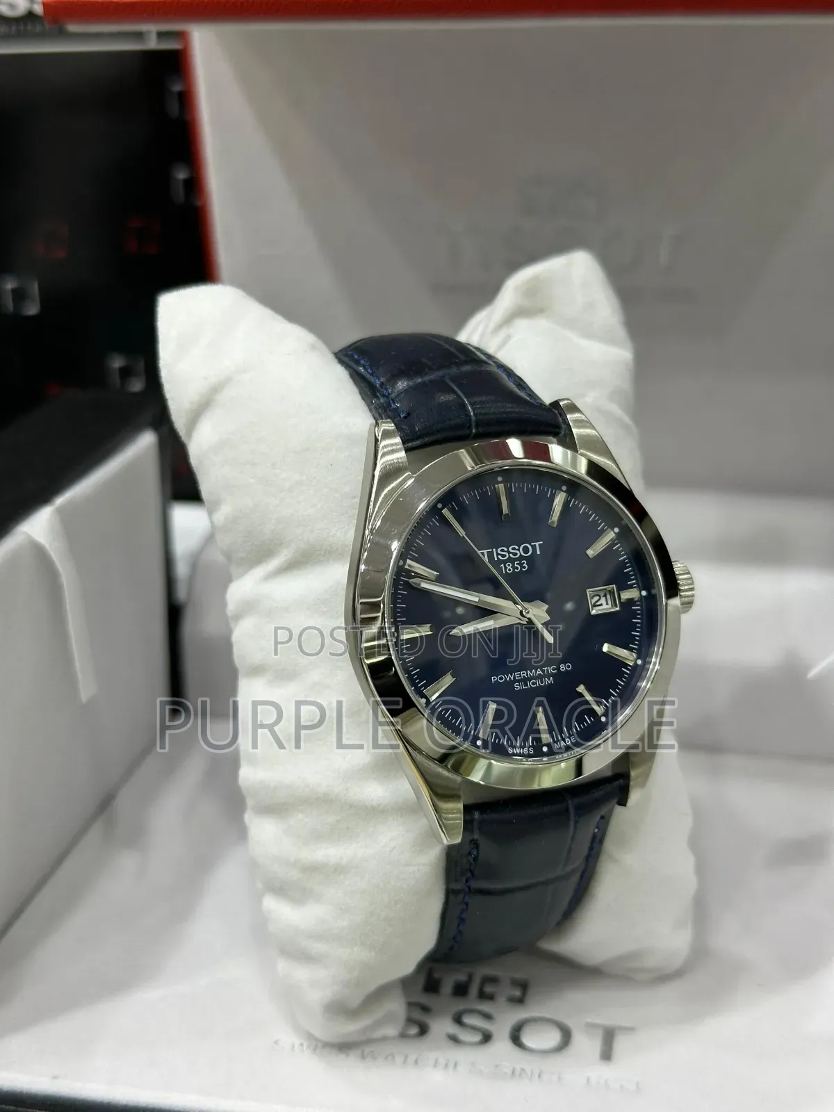 Men's Automatic Tissot Powermatic 80 Silicium Watch