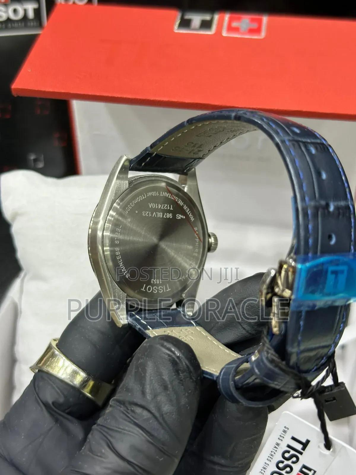 Men's Automatic Tissot Powermatic 80 Silicium Watch
