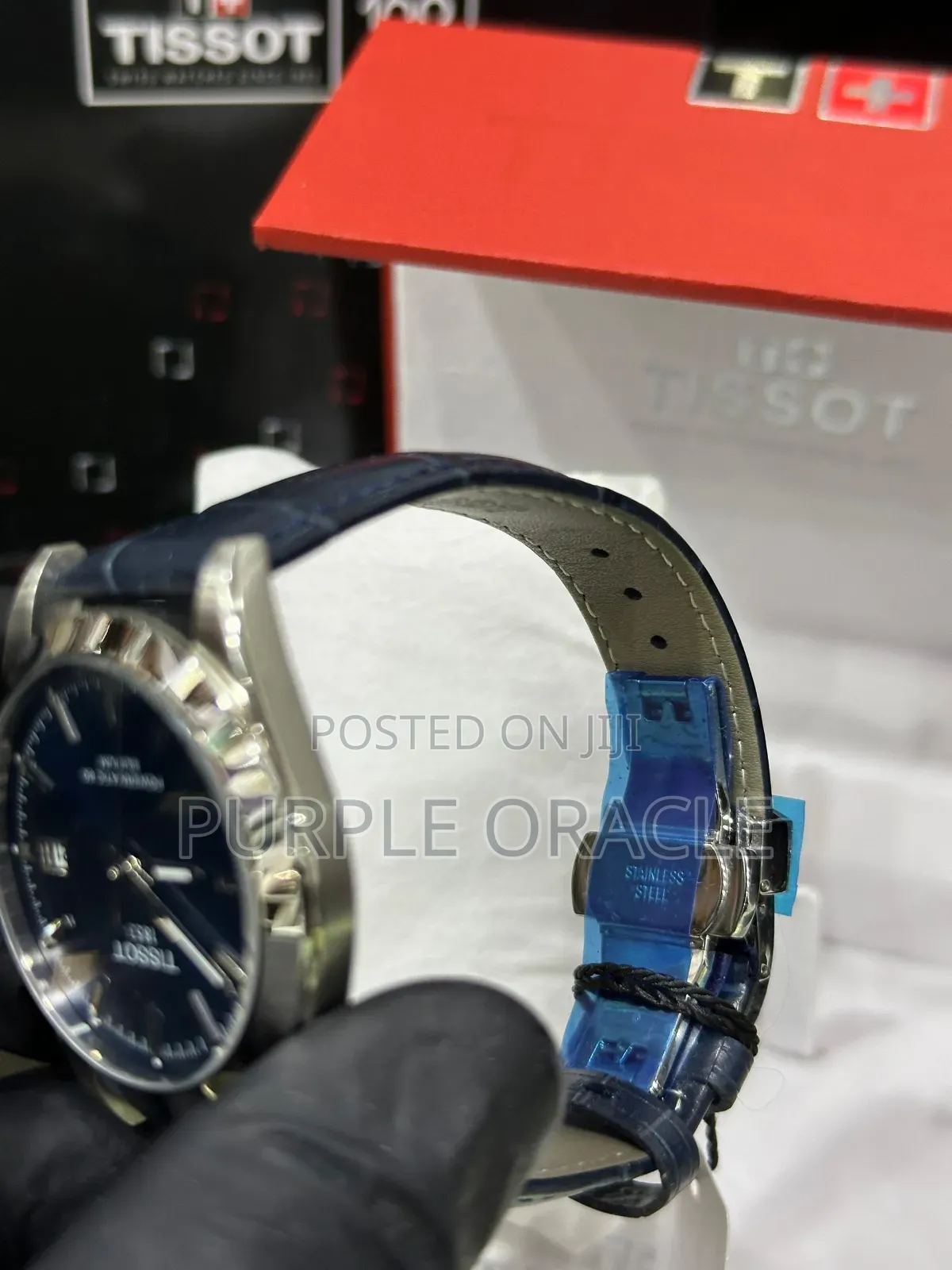 Men's Automatic Tissot Powermatic 80 Silicium Watch