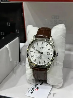 Brown Strap Tissot Powermatic 80 Silicium