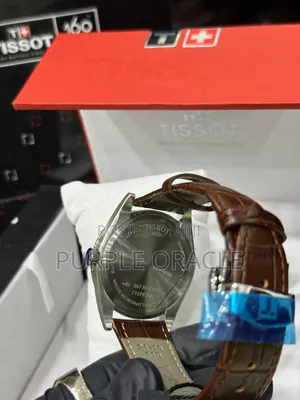 Brown Strap Tissot Powermatic 80 Silicium