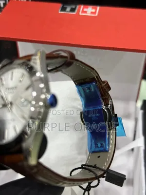 Brown Strap Tissot Powermatic 80 Silicium