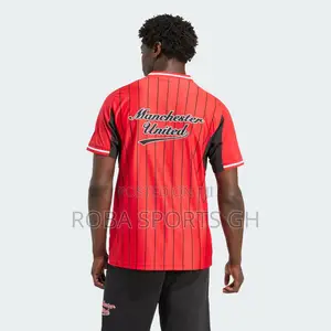 Manchester United Baseball Jersey