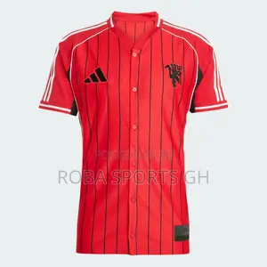 Manchester United Baseball Jersey