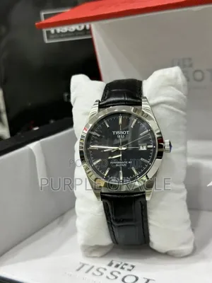 Black Dial Powermatic Tissot 80 Silicium