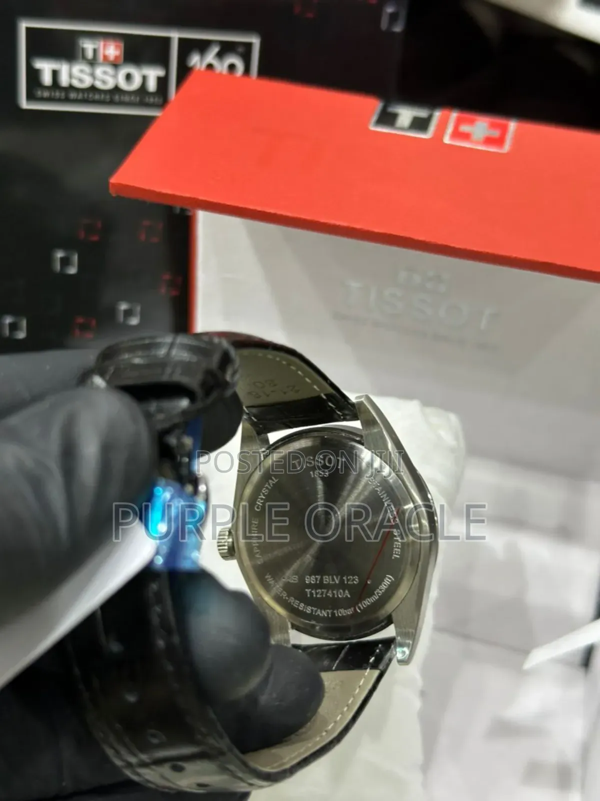 Black Dial Powermatic Tissot 80 Silicium