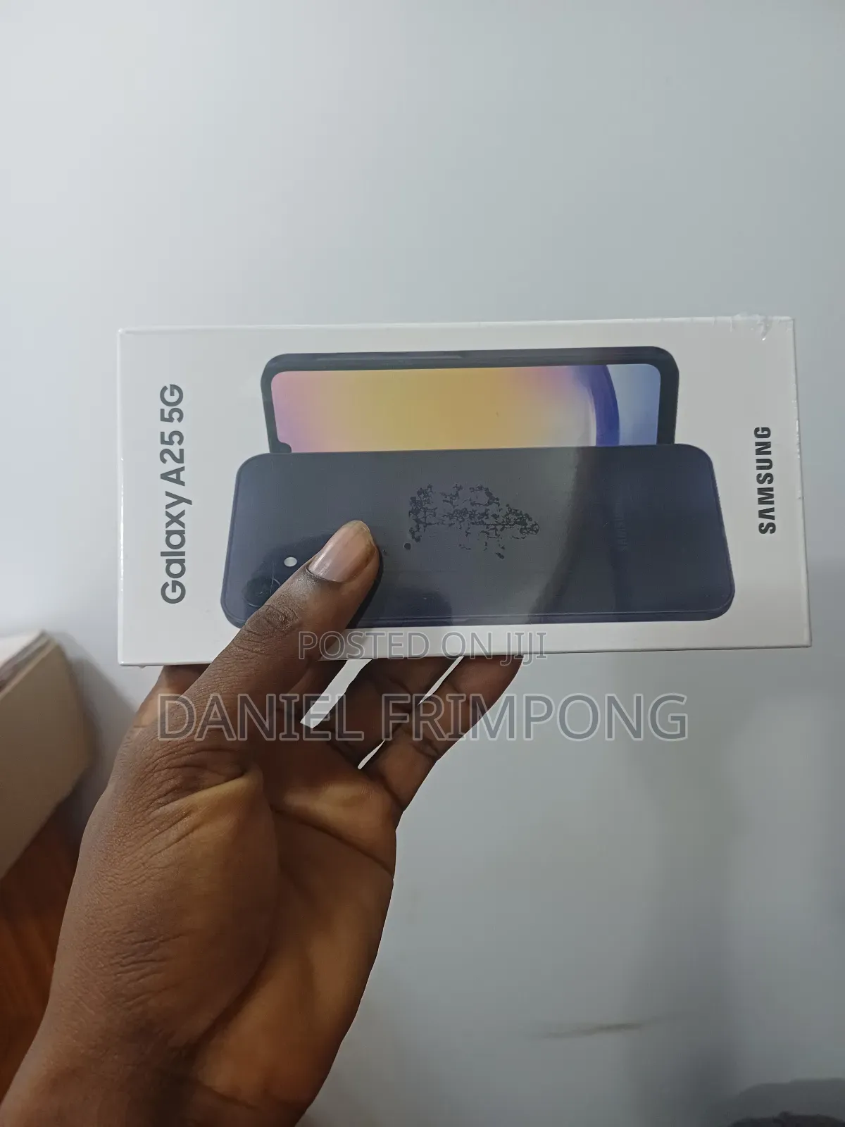 New Samsung Galaxy A25 256 GB Black