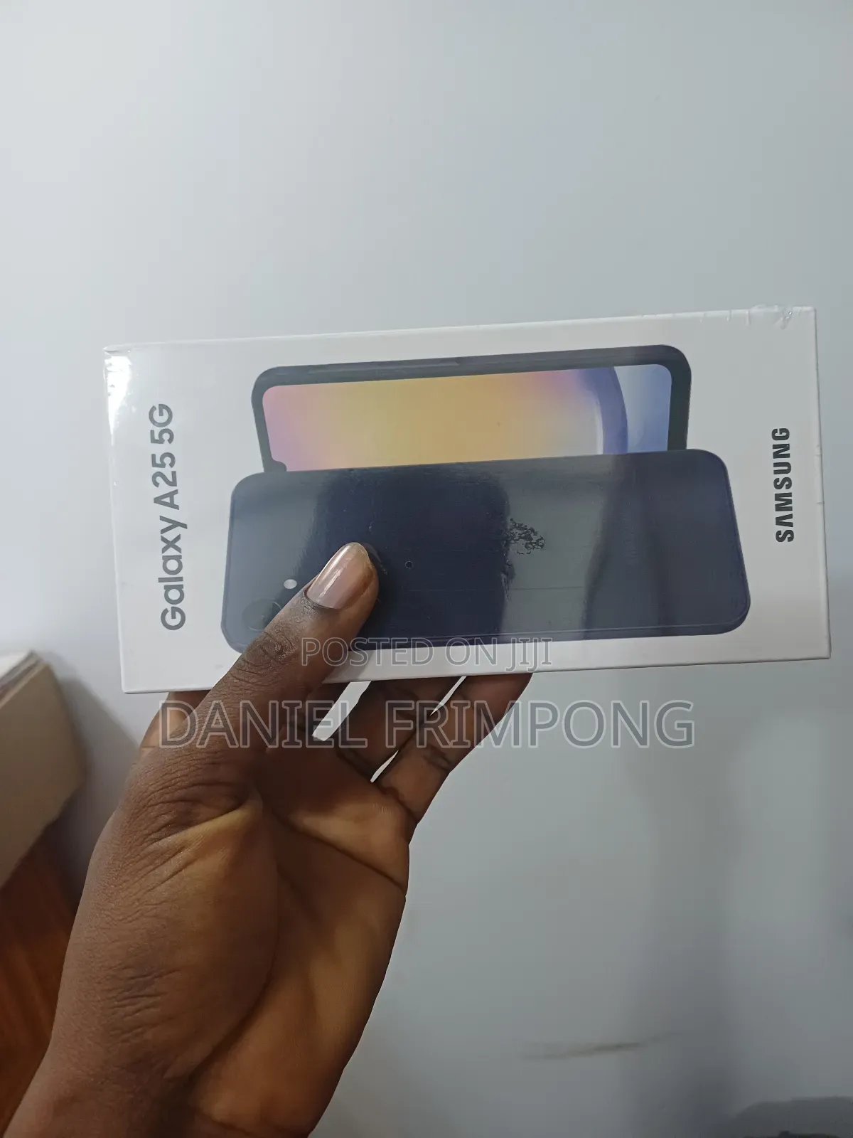 New Samsung Galaxy A25 256 GB Black