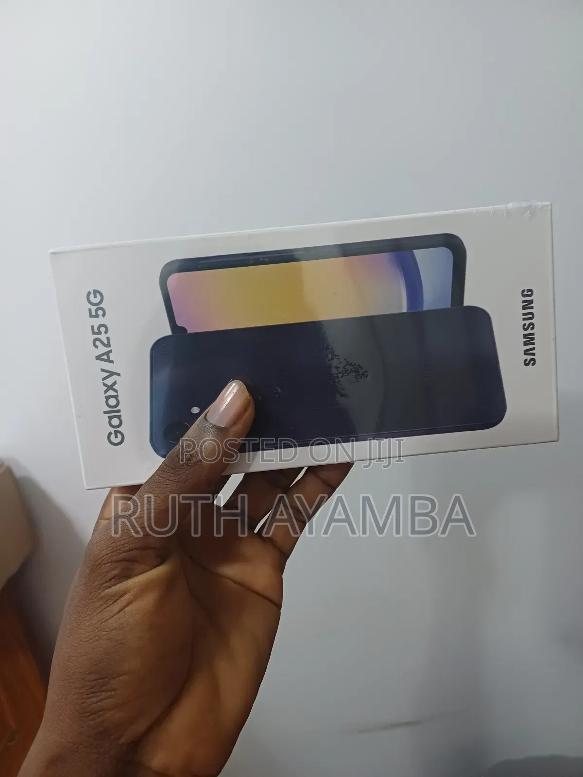 New Samsung Galaxy A25 256 GB Black