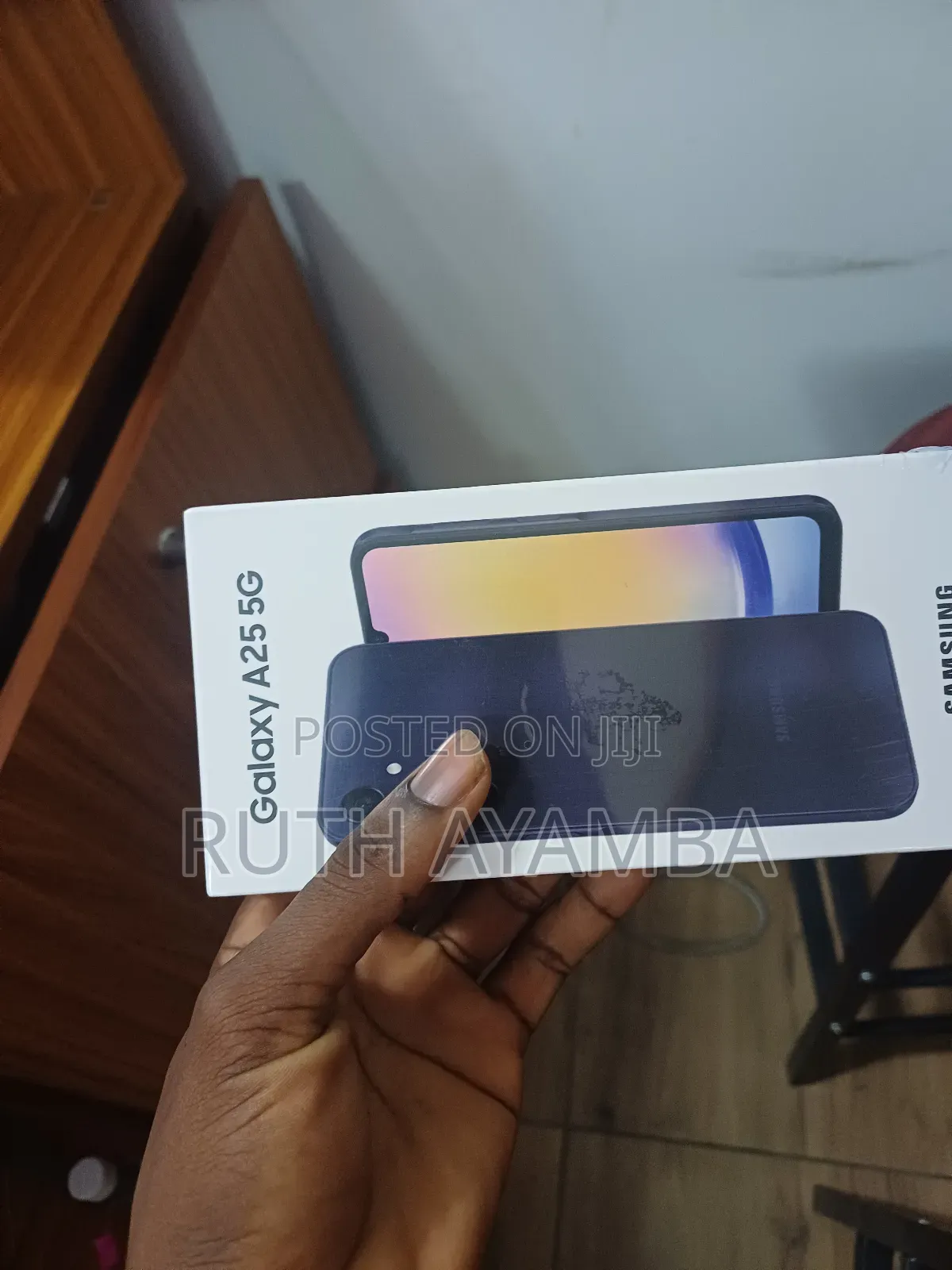 New Samsung Galaxy A25 256 GB Black