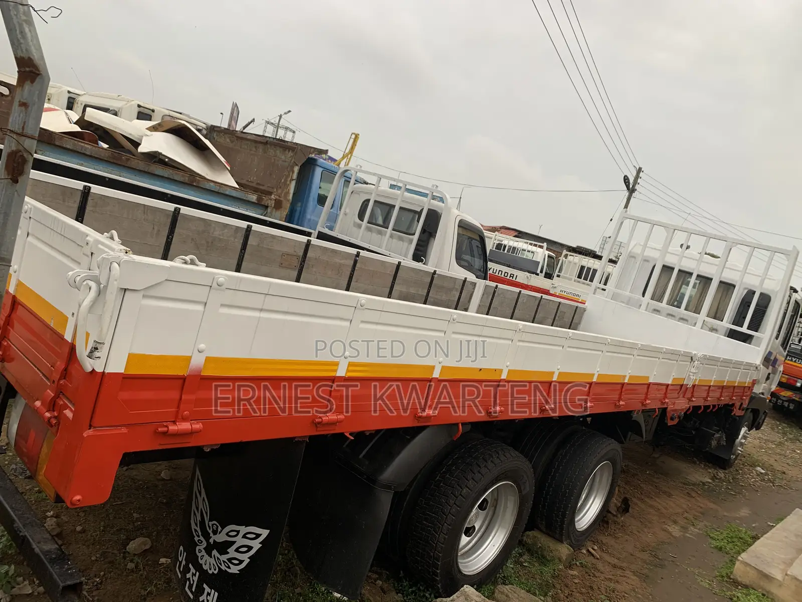 Hyundai 5 Tonnes Premium Double Axle