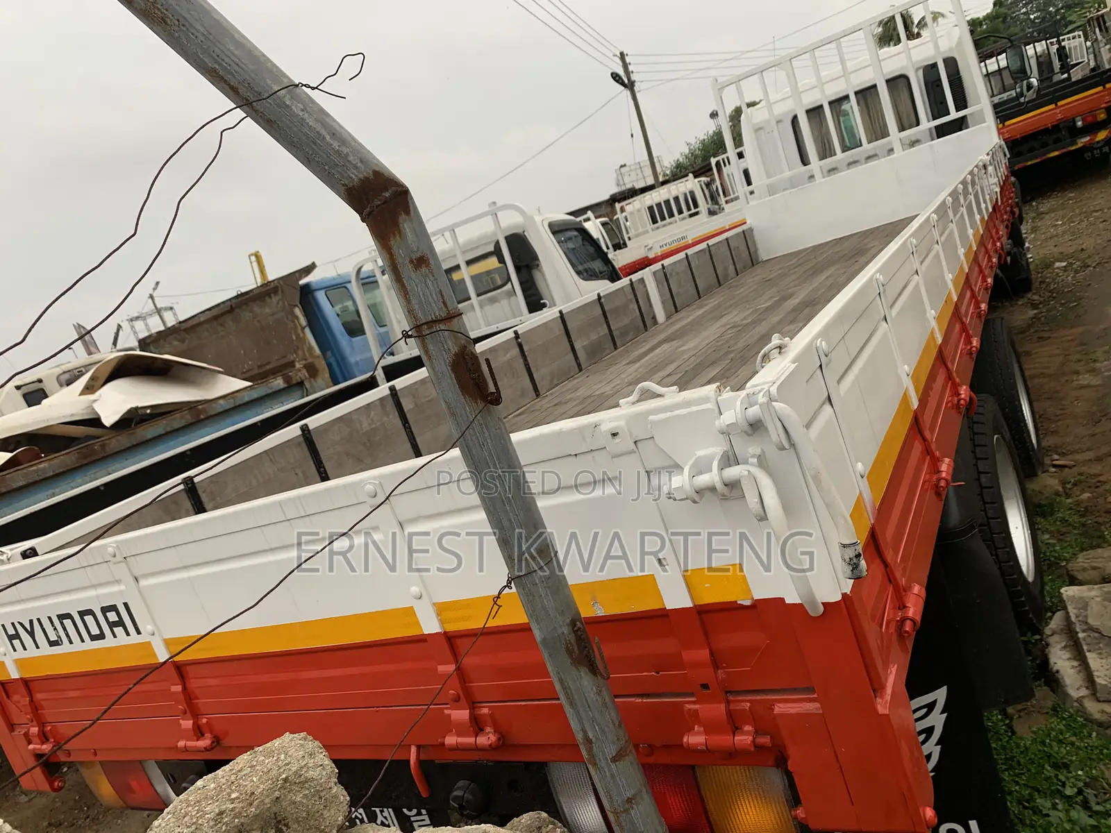 Hyundai 5 Tonnes Premium Double Axle