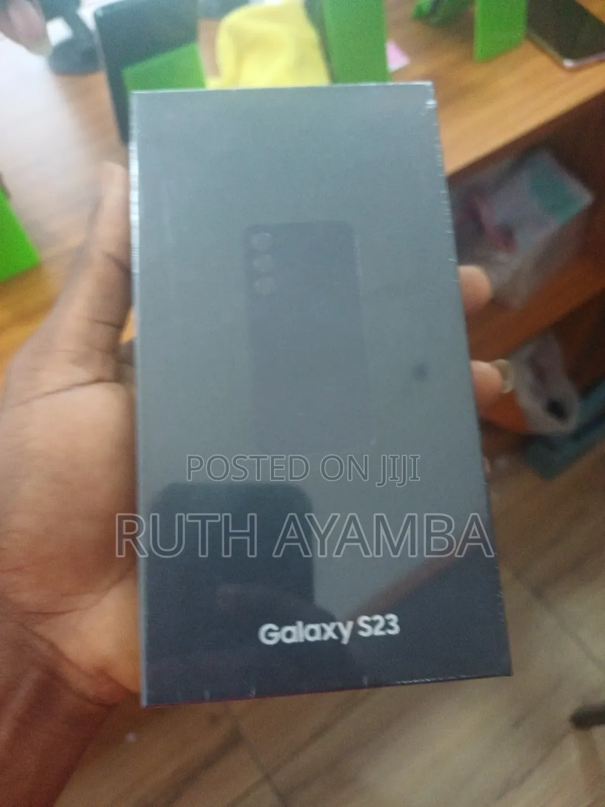 New Samsung Galaxy S23 128 GB Black