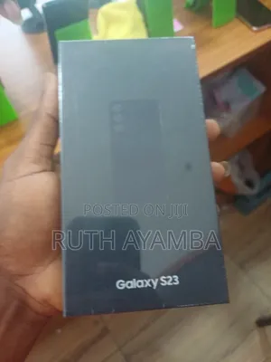 New Samsung Galaxy S23 128 GB Black
