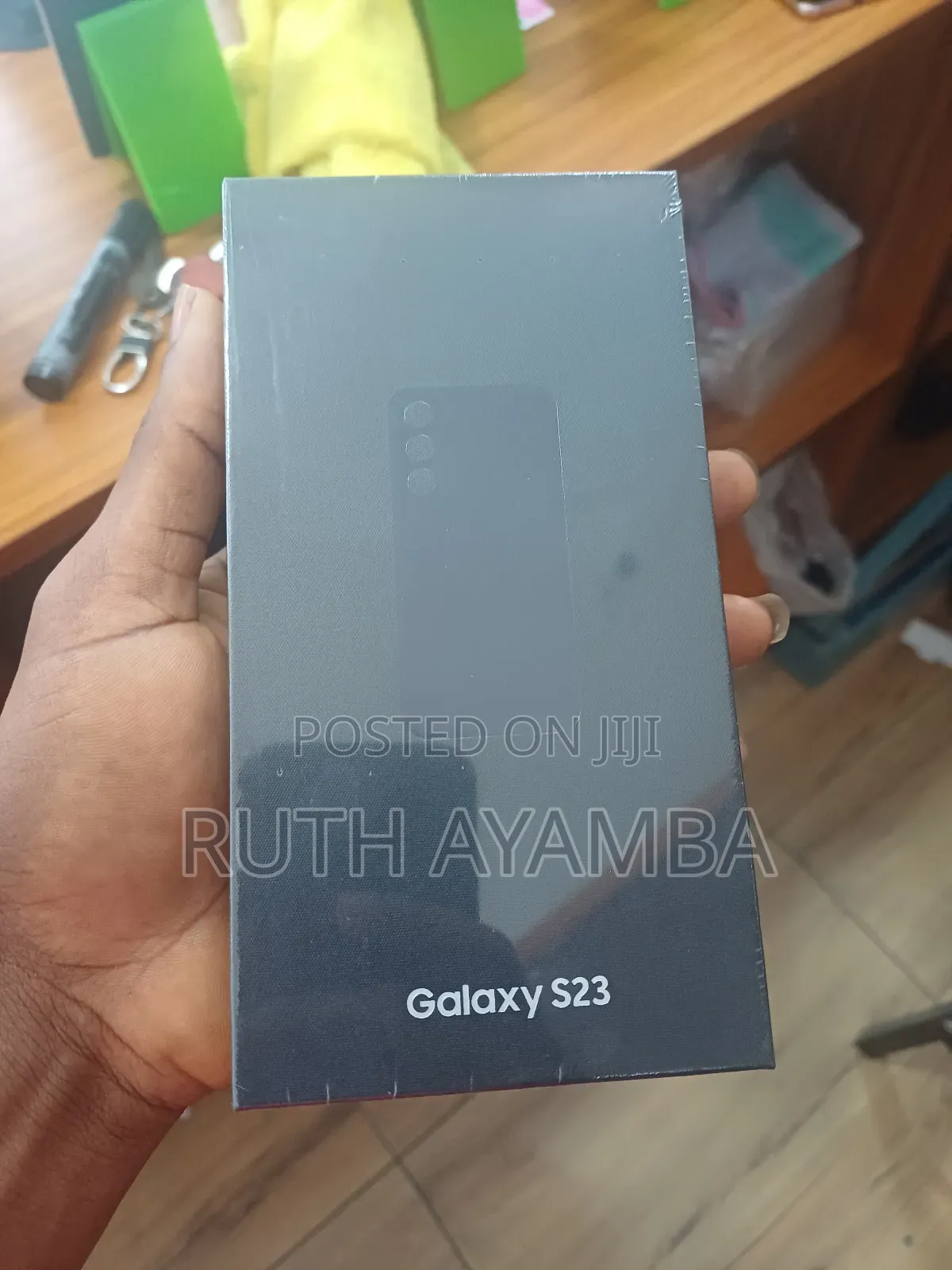 New Samsung Galaxy S23 128 GB Black
