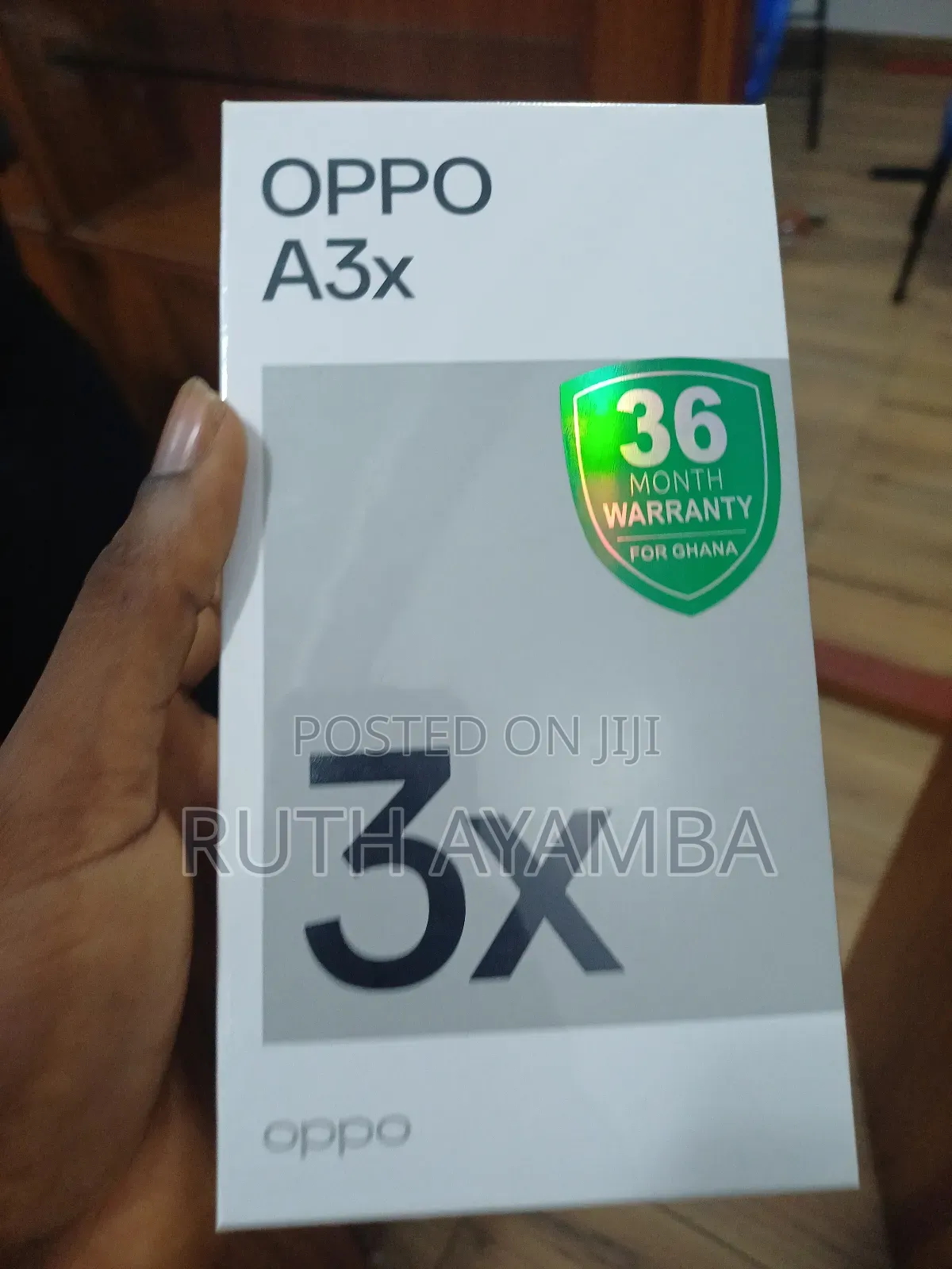 New Oppo A3x 128 GB Black