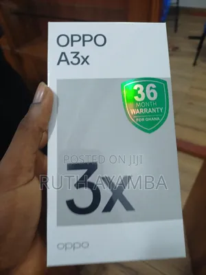 New Oppo A3x 128 GB Black