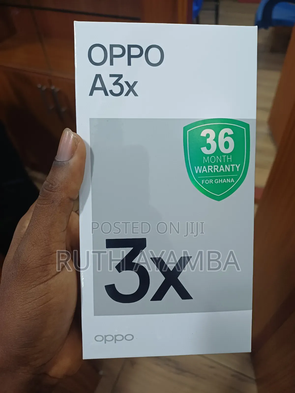 New Oppo A3x 128 GB Black