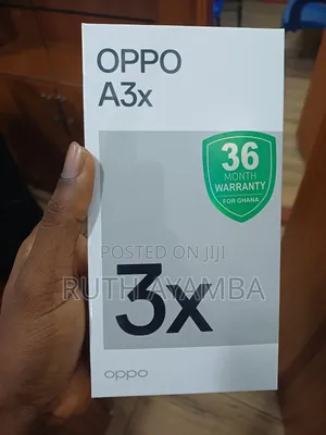 New Oppo A3x 128 GB Black