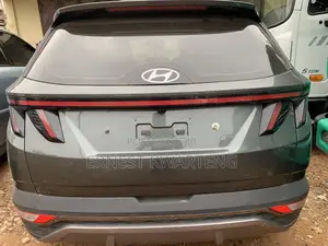 Hyundai Tucson 2023 Silver