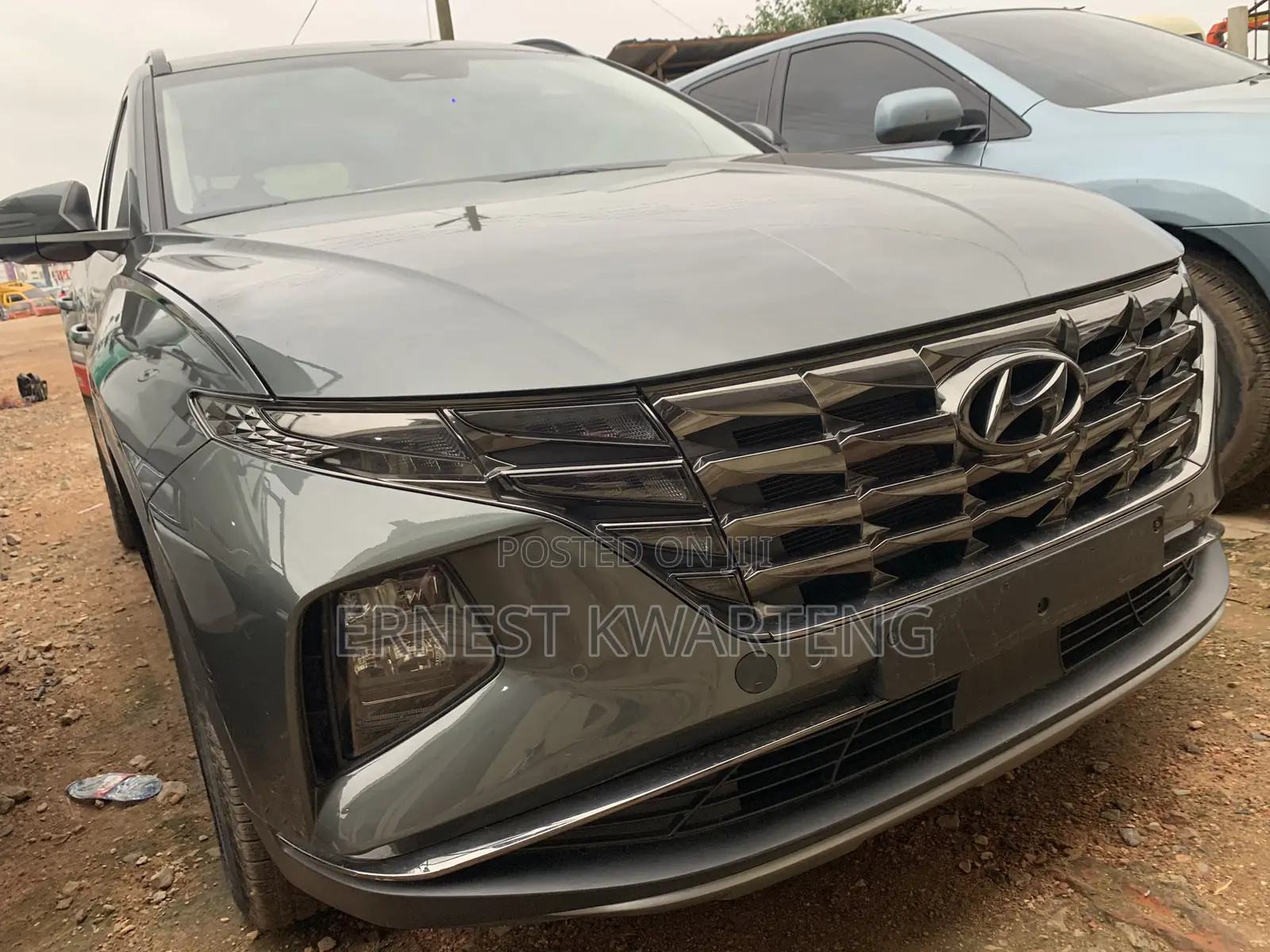 Hyundai Tucson 2023 Silver